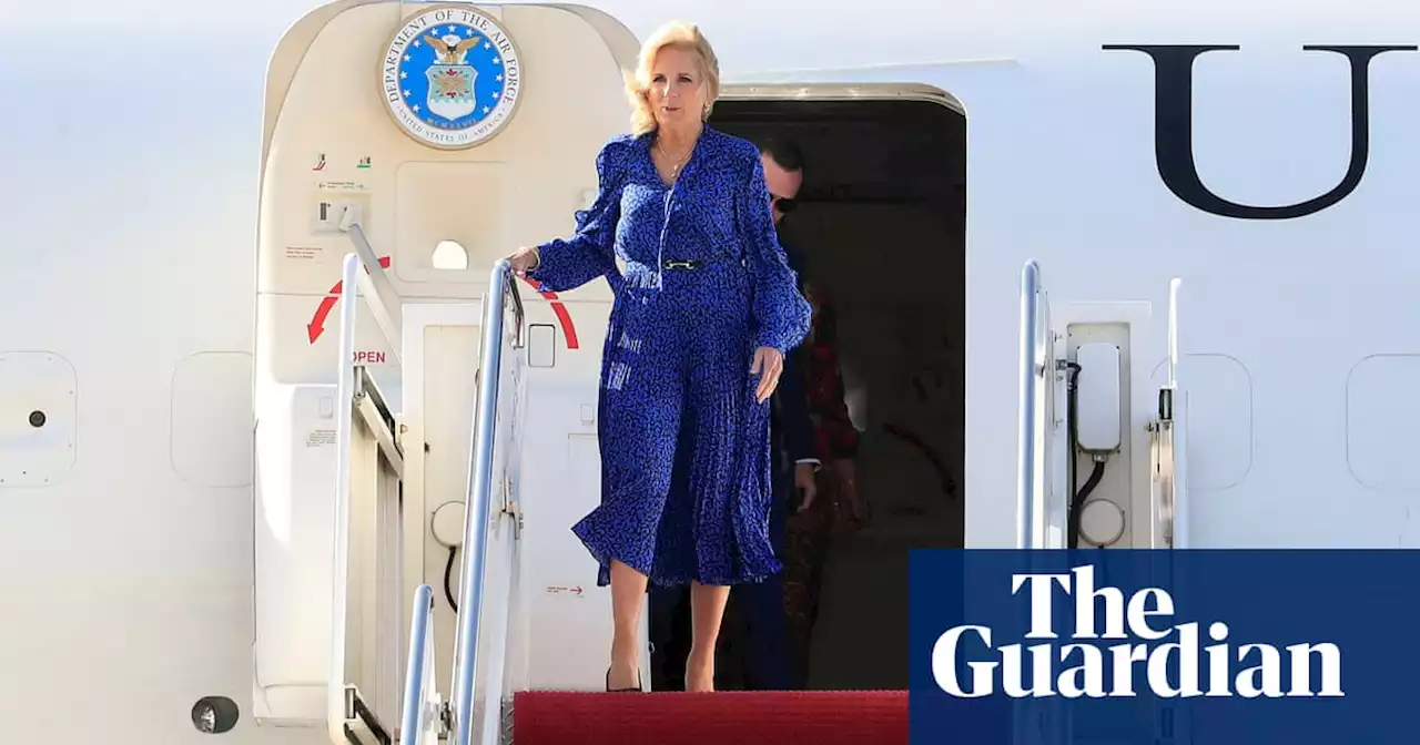 ‘He’s not finished’: first lady signals Joe Biden’s run for second term