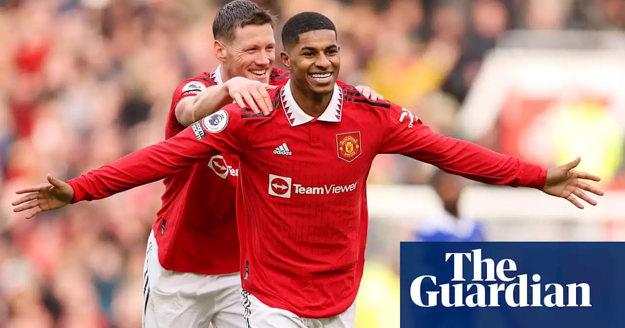 Marcus Rashford: ‘Out on the pitch. That’s where I get my happiness’