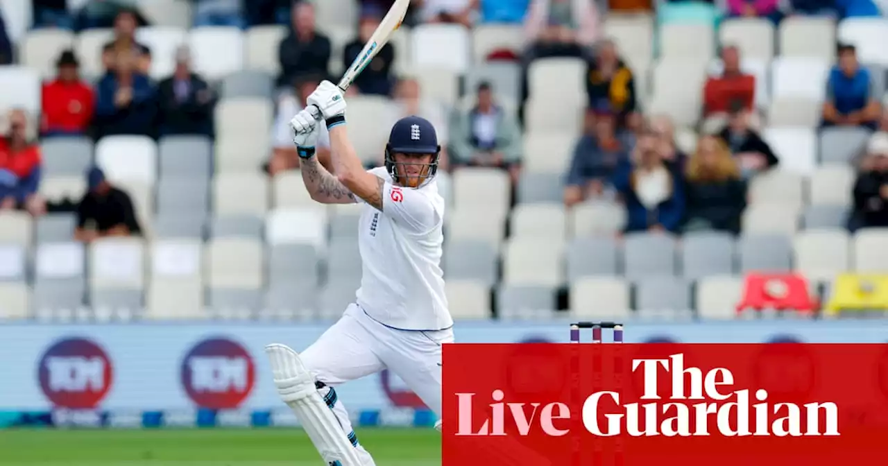 New Zealand v England: second Test, day two – live