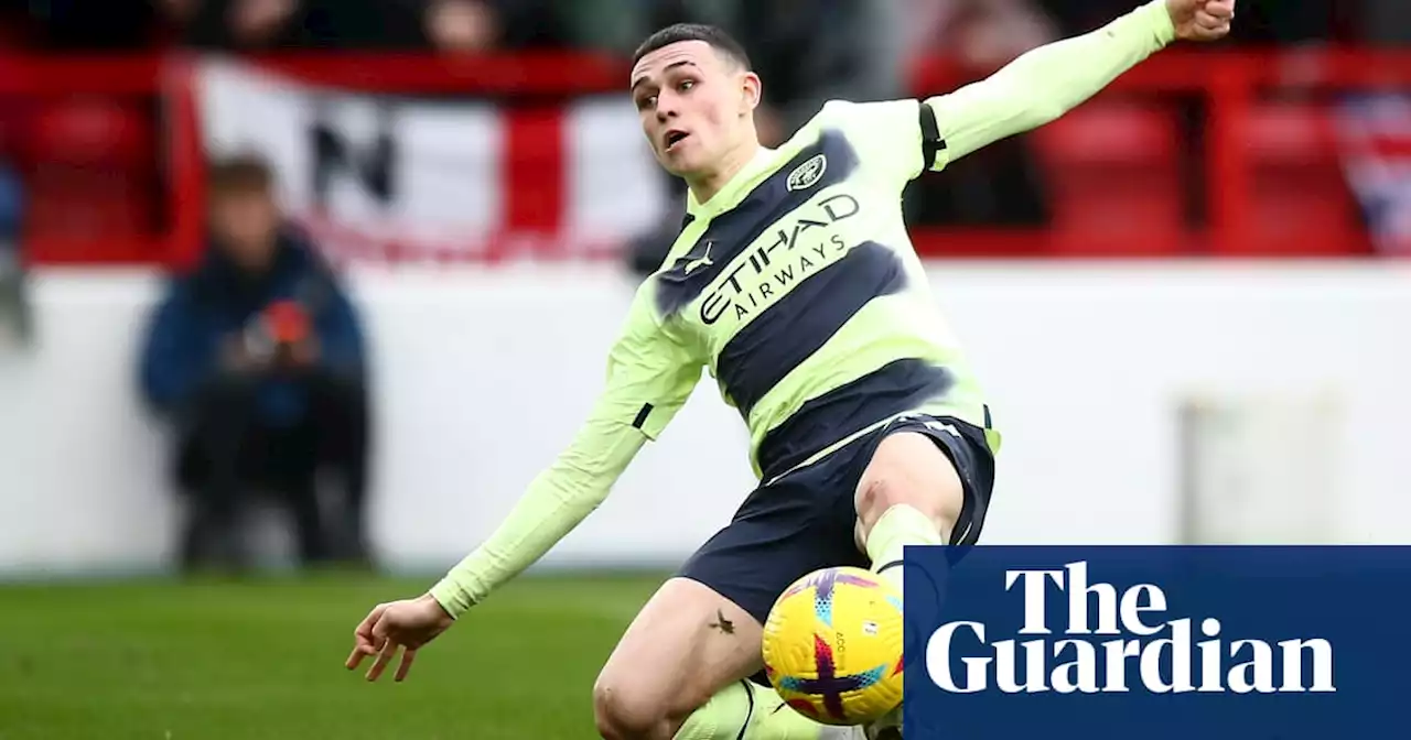 ‘Our diamond’: Guardiola backs Foden to shine in Manchester City’s title fight