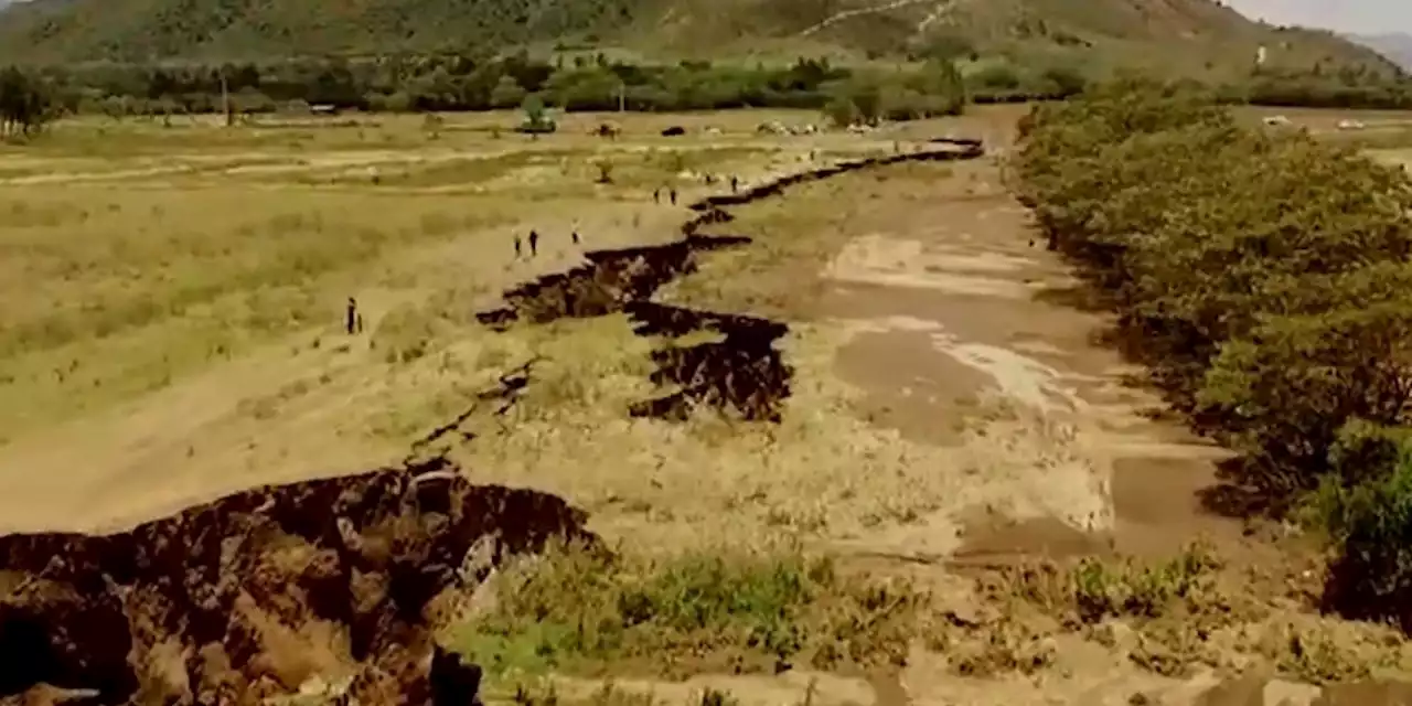 Afrika bricht auseinander – ein neuer Ozean entsteht