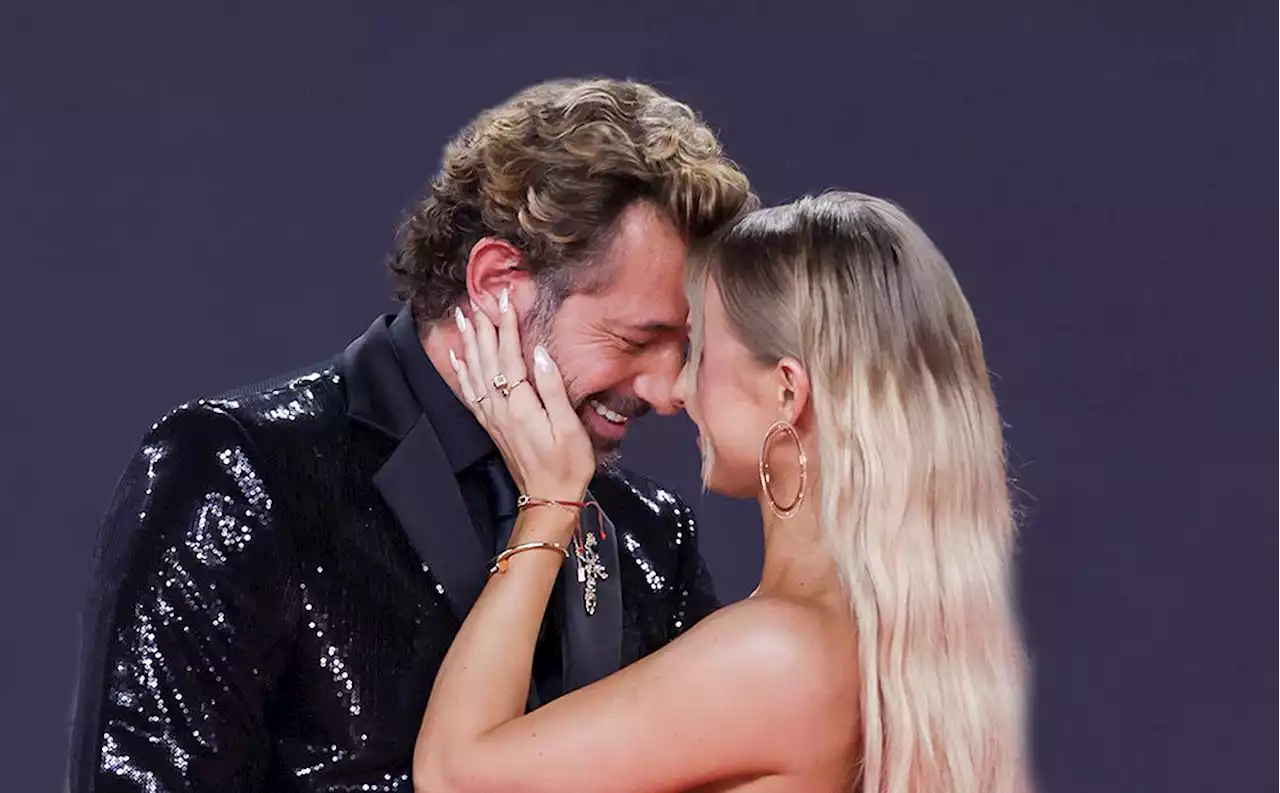 Derrochando amor, Irina Baeva y Gabriel Soto reaparecen juntos sobre una alfombra roja