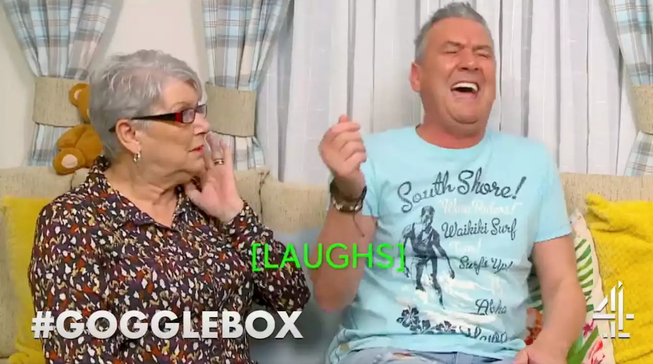 Jenny And Lee's Retelling Of A Raucous Night Out On Gogglebox Could Not Be More Jenny And Lee