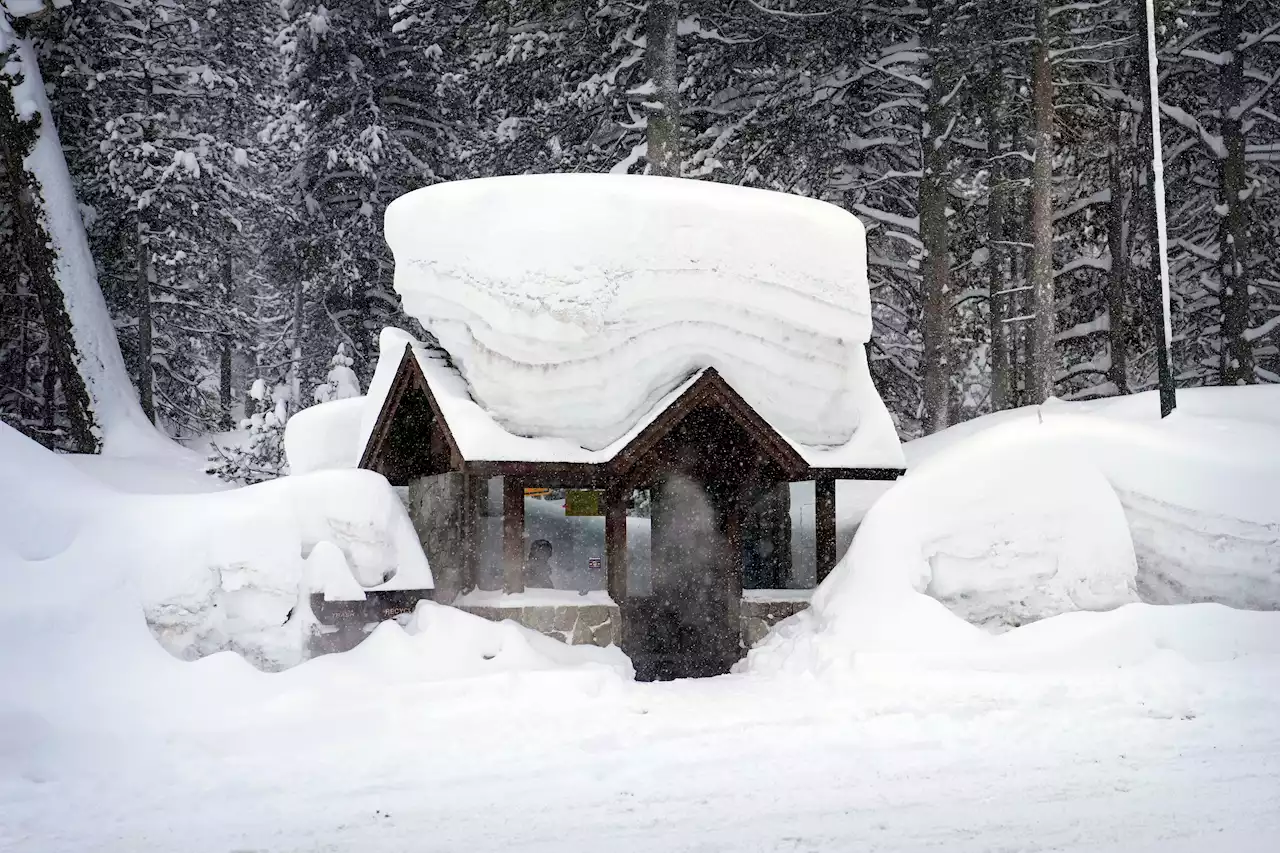 California Hit With Threats Of Blizzards, Floods, Below-Freezing Temps In Storm