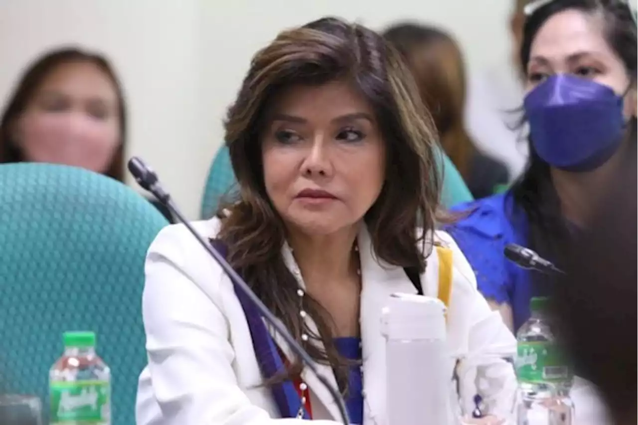 Imee Marcos skips hometown festival, saying it coincided with Edsa revolution anniversary