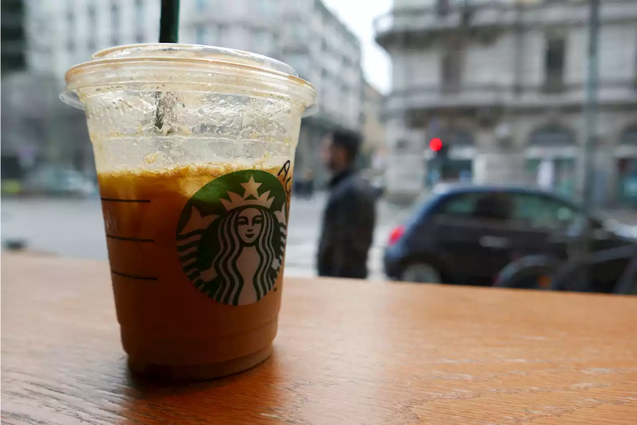 In Italy, Starbucks offers a spoonful of olive oil with its coffee