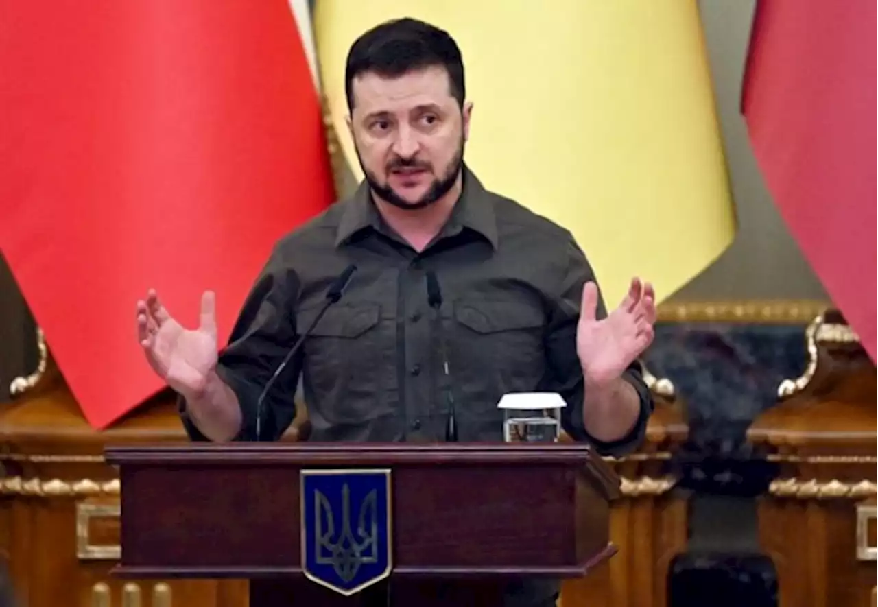 Ukraine President Zelensky bares plan to meet China’s Xi Jinping