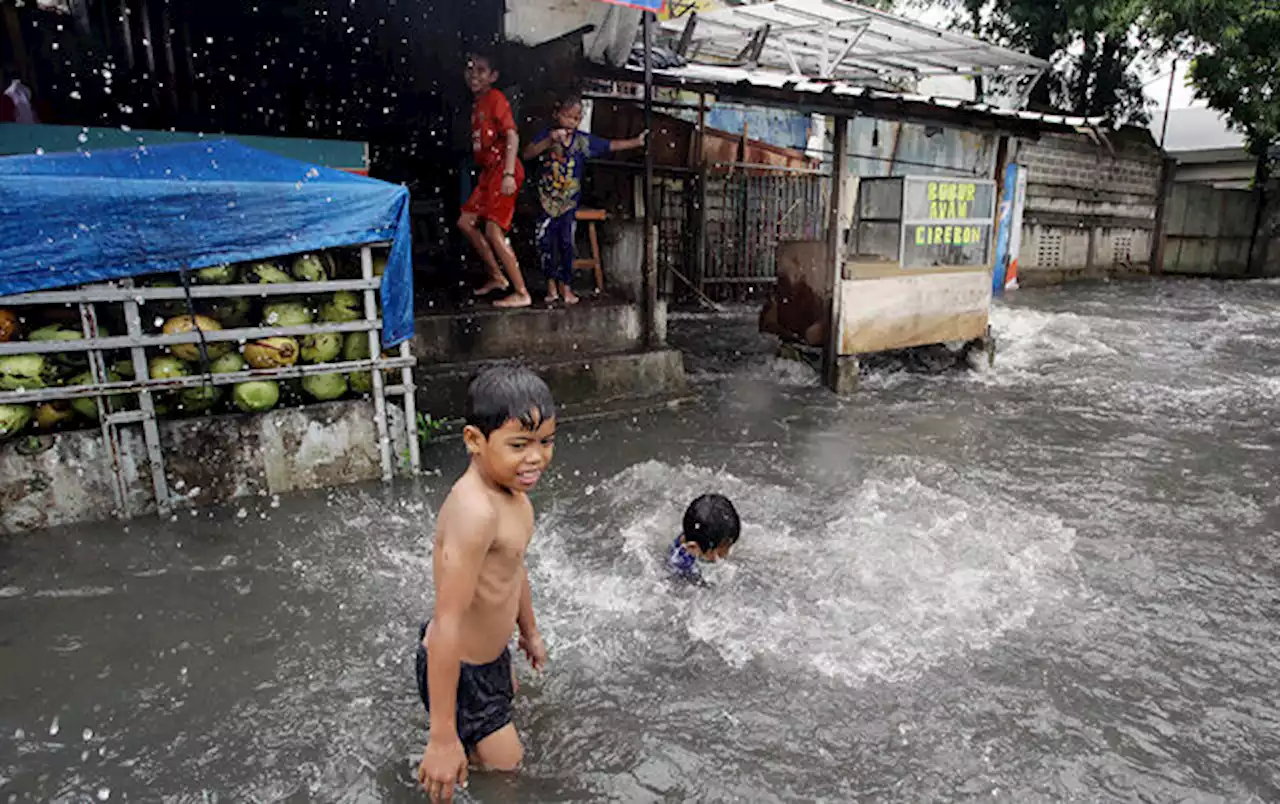 Banjir di 14 RT Jakarta Sudah Surut