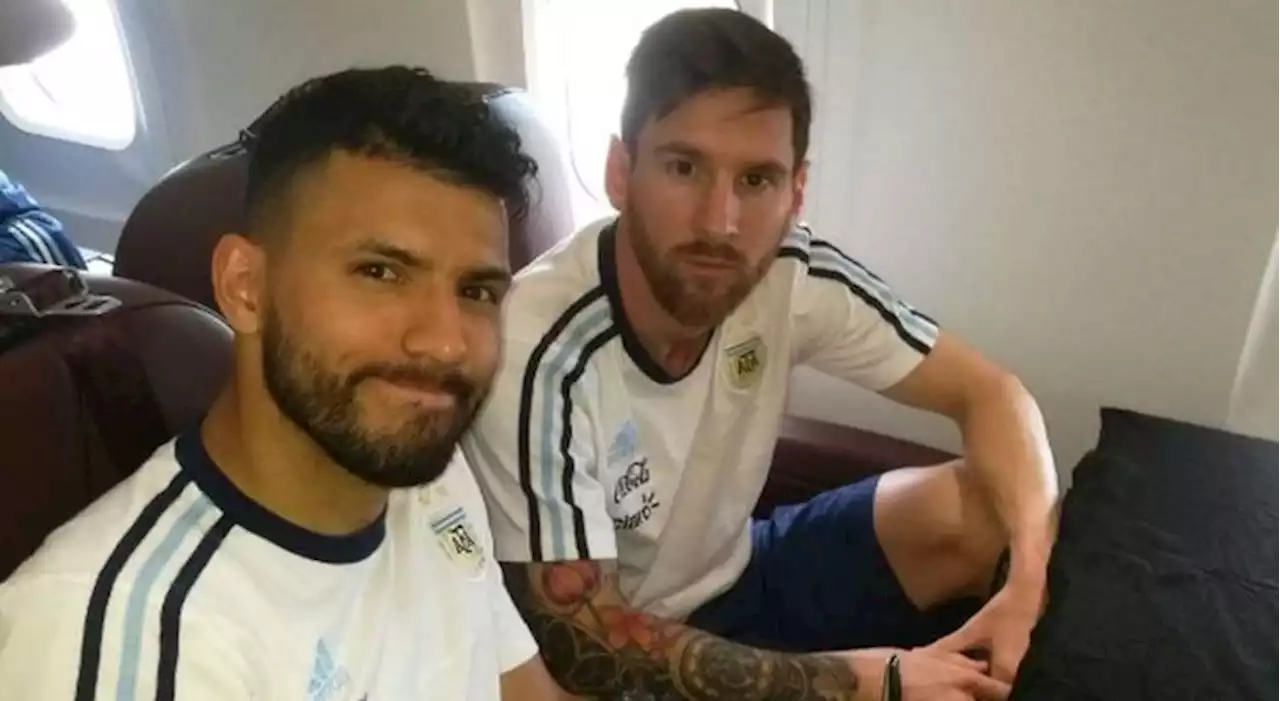 Bocorkan Klub Selanjutnya yang Akan Diperkuat Lionel Messi, Aguero: Bisa Jadi Pulang Kampung