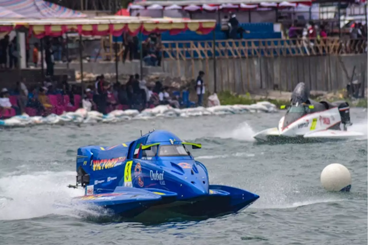 Thani Al-Qemzi Tercepat di Latihan Bebas F1 PowerBoat