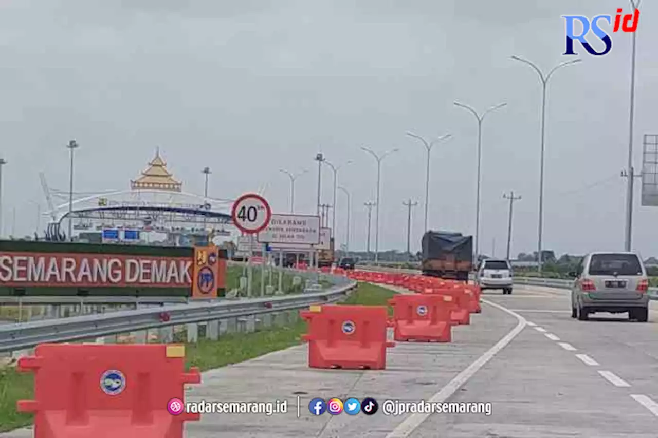 Tol Demak-Sayung Diresmikan Presiden Jokowi, Tutup Selama 22 Jam