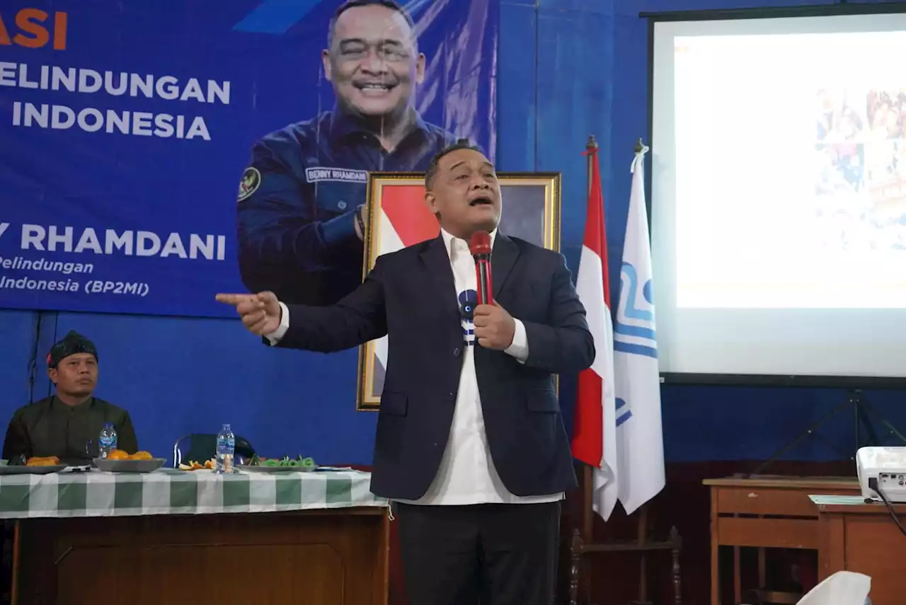 Benny Ramdhani Blusukan sampai ke Desa, BP2MI Ingin Ubah Minset Tentang PMI