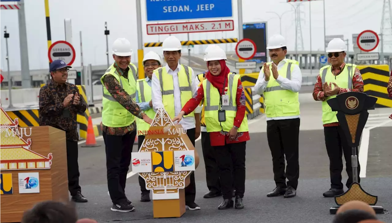 Jalan Tol Semarang Demak Seksi 2 Milik Anak Usaha PT PP Siap Beroperasi