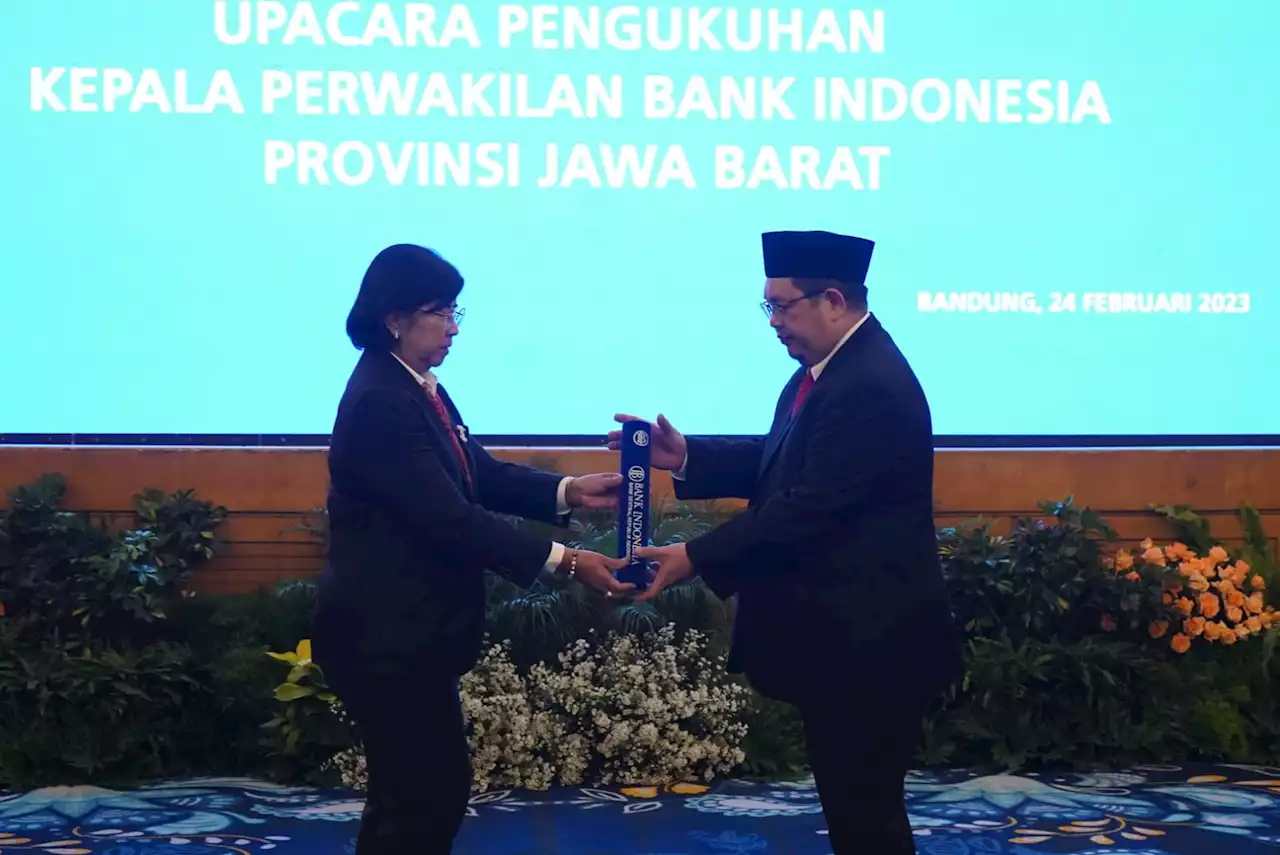 Kanwil Bank Indonesia Jabar Punya Nakhoda Baru Erwin Gunawan Hutapea