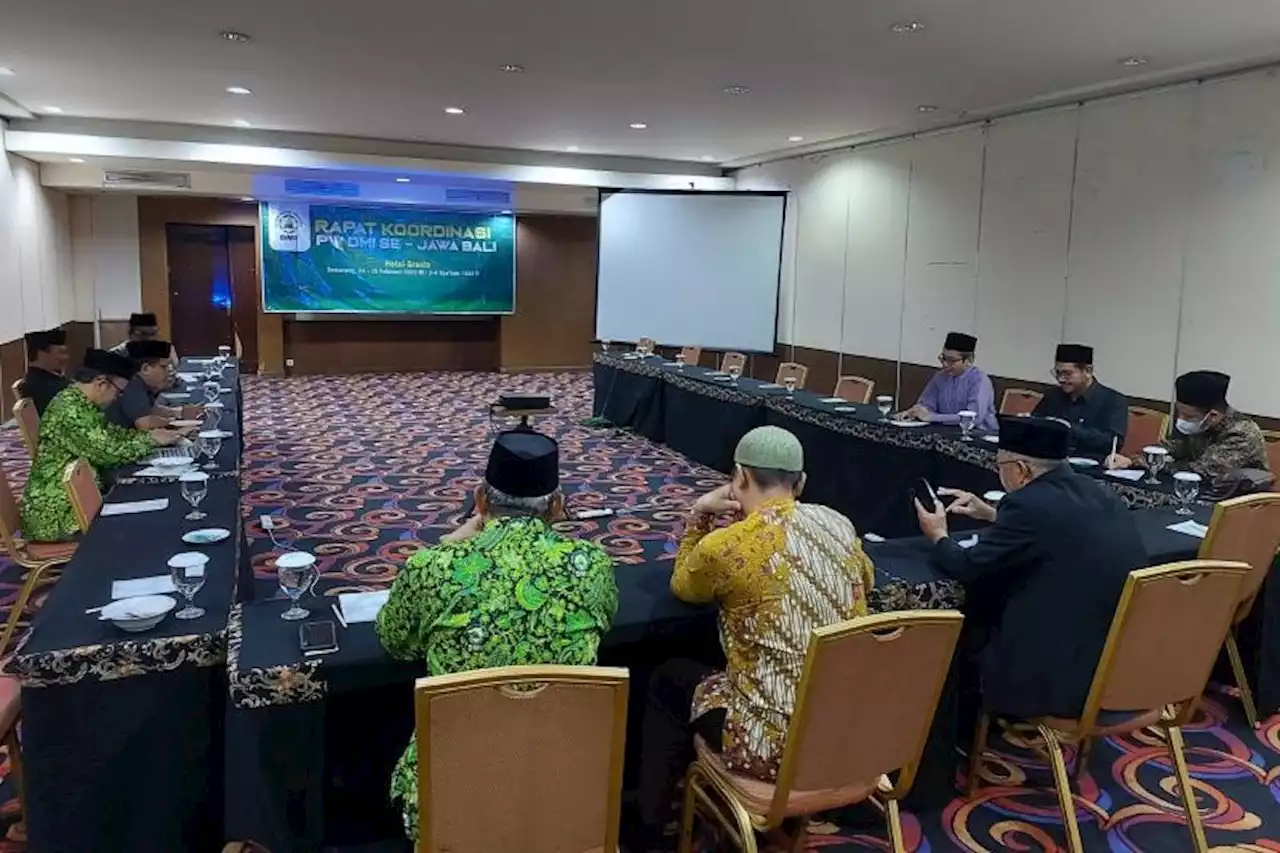 Pimpinan DMI Jawa-Bali Usulkan Muktamar Digelar Juli 2023