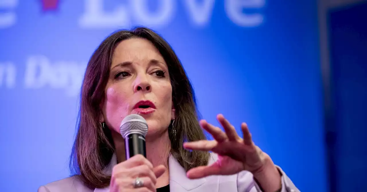 Marianne Williamson confirms she will run for president in 2024