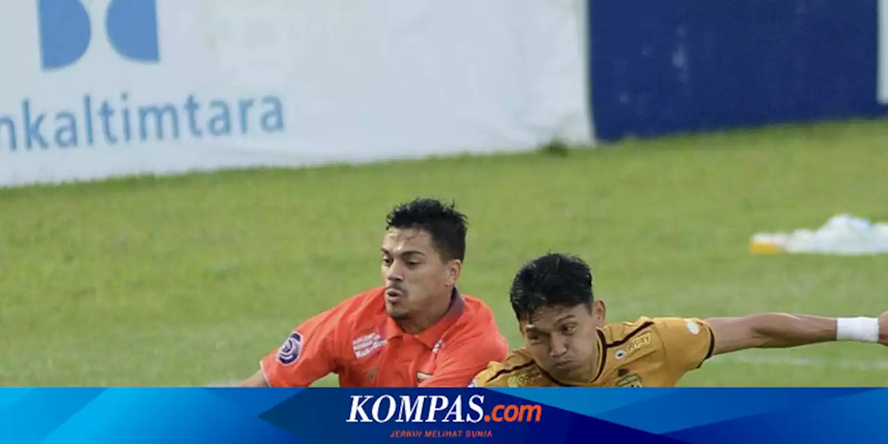 Hasil Borneo FC Vs Bhayangkara FC: Mier Jadi Bintang, Guardian Raup Tripoin