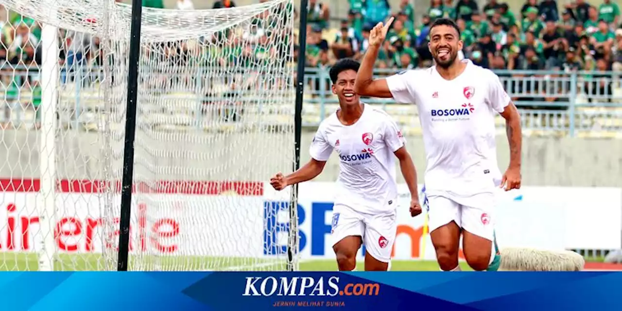 Kalahkan Persebaya, PSM Tegaskan Keberuntungan karena Kerja Keras