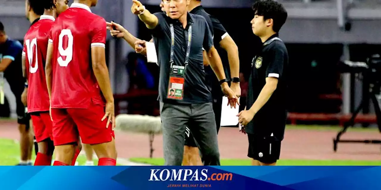 Piala Asia U20 2023, Misi Khusus Shin Tae-yong di Timnas Indonesia