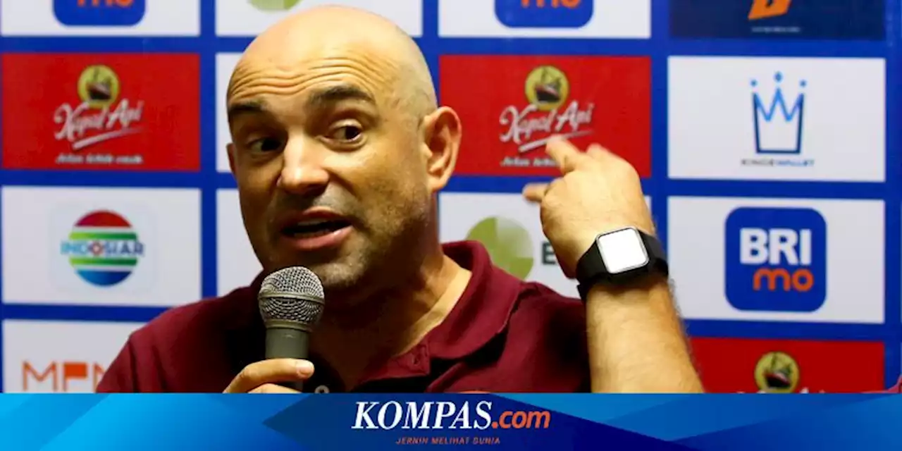 PSM Disebut Calon Juara Liga 1, Bernardo Tavares Tak Bahagia