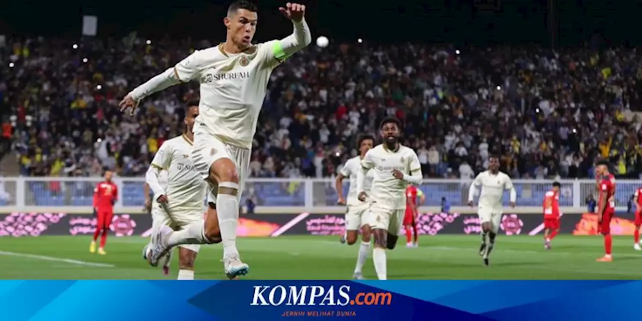 VIDEO - Cristiano Ronaldo Cetak Hat-trick Kedua bagi Al-Nassr