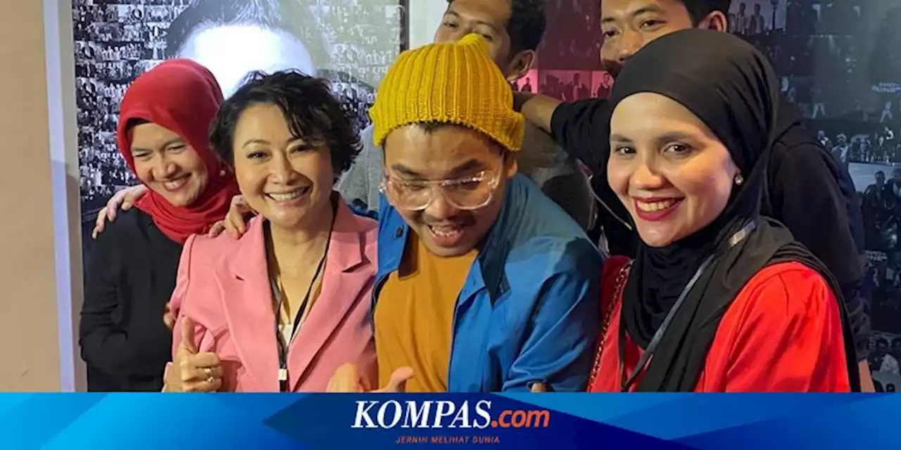 Belum Sembuh Total, Indra Bekti Kembali ke Rumah Sakit untuk Jalani Operasi Mata