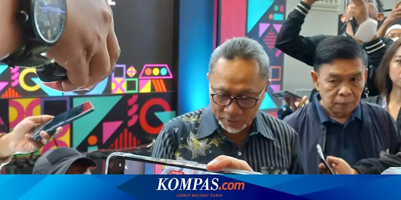 Mendag Zulhas: Beras Sudah Banyak, Sebentar Lagi Panen Raya