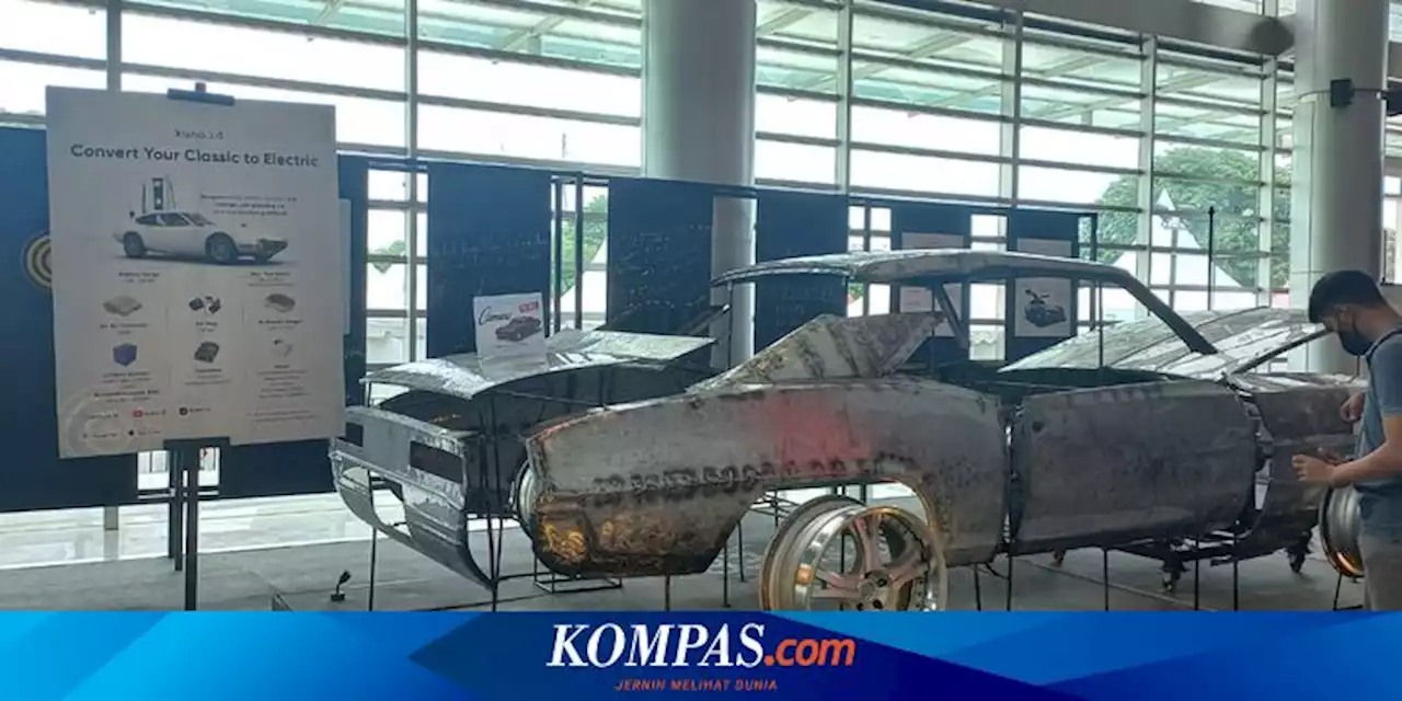 Selain Replika Mobil Klasik, Kuno ID Terima Konversi Mobil Listrik