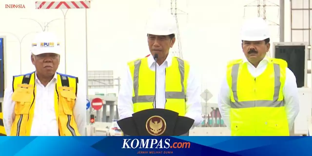 Tol Semarang-Demak Diresmikan, Urai Kemacetan Jalur Pantura