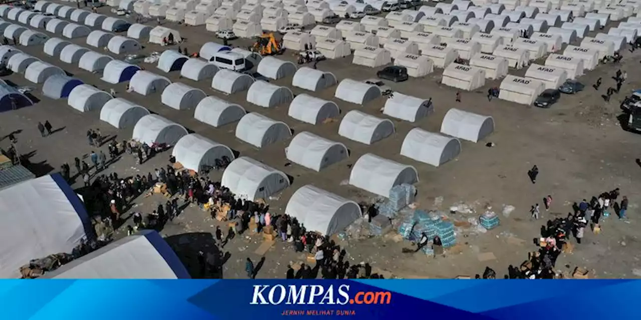 Turkiye Bangun Kembali Rumah untuk 1,5 Juta Warga Terdampak Gempa