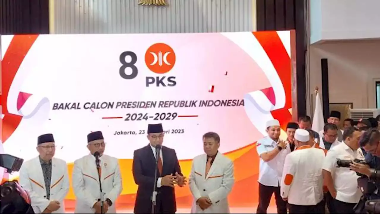 Hadir di Rakernas PKS, Anies Cerita soal Harapan Kesejahteraan bagi Semua, Bukan Sebagian