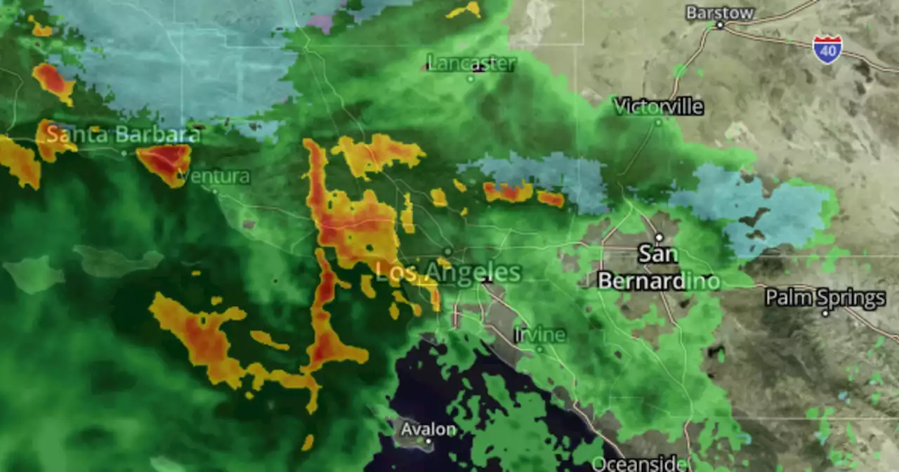 Severe winter storm wreaking havoc in SoCal