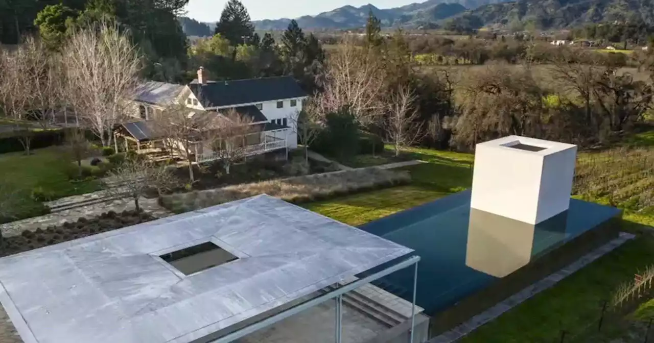 Snow, power outages disrupt new Calistoga winery debut