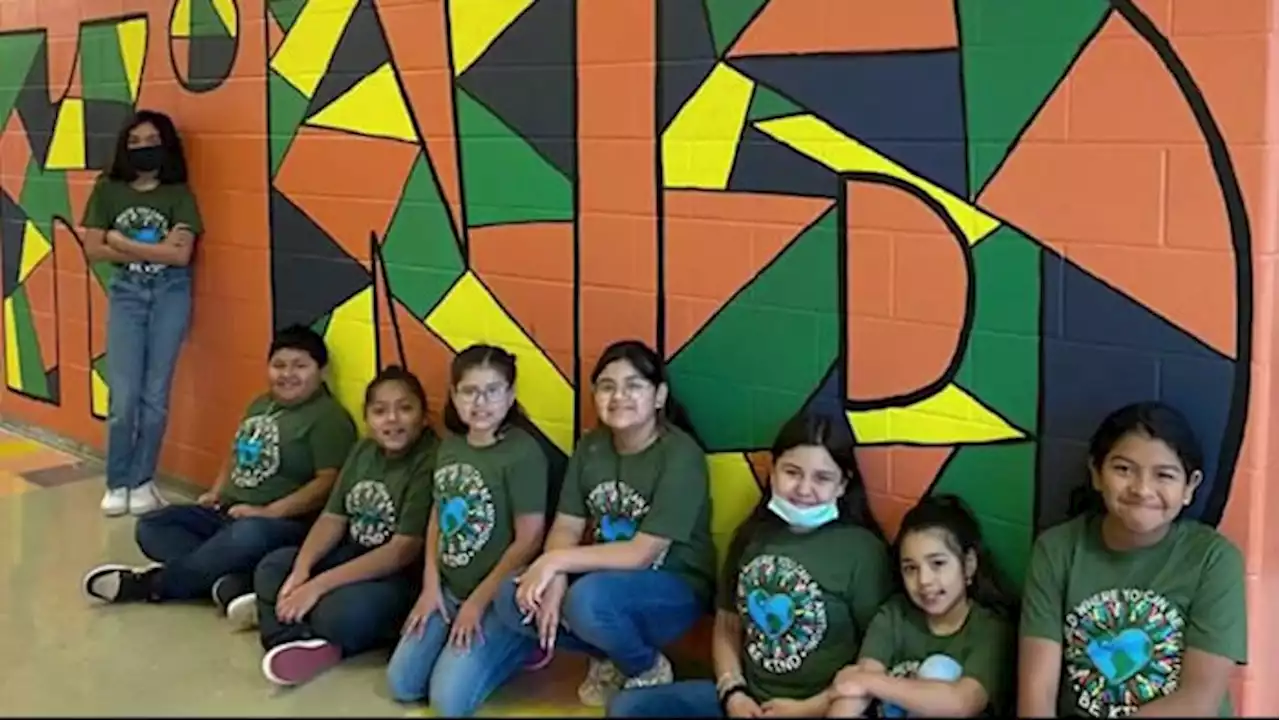 Students at SAISD elementary school give back to the community in ‘Kindness Challenge’