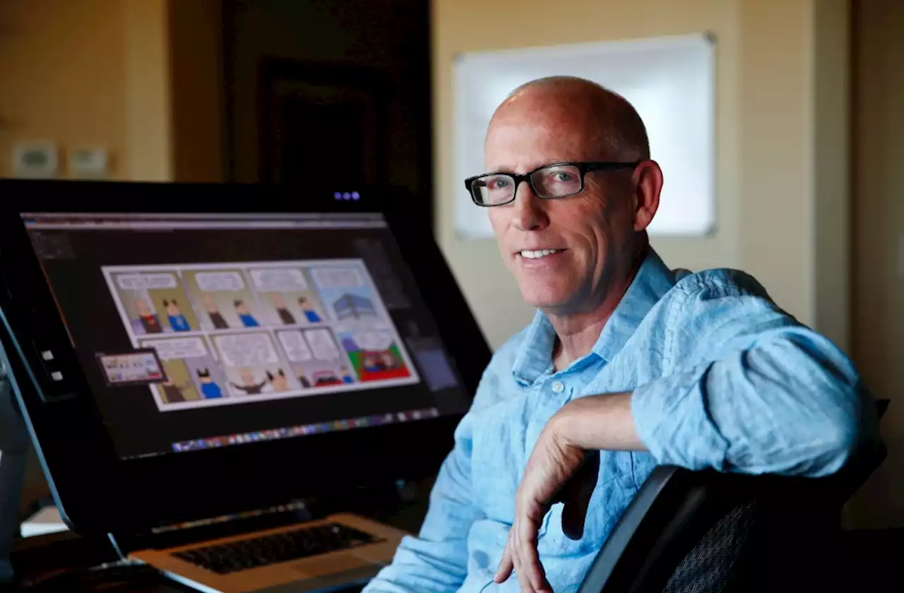 ‘Dilbert’s’ Scott Adams: ‘White people should get the hell away from Black people’