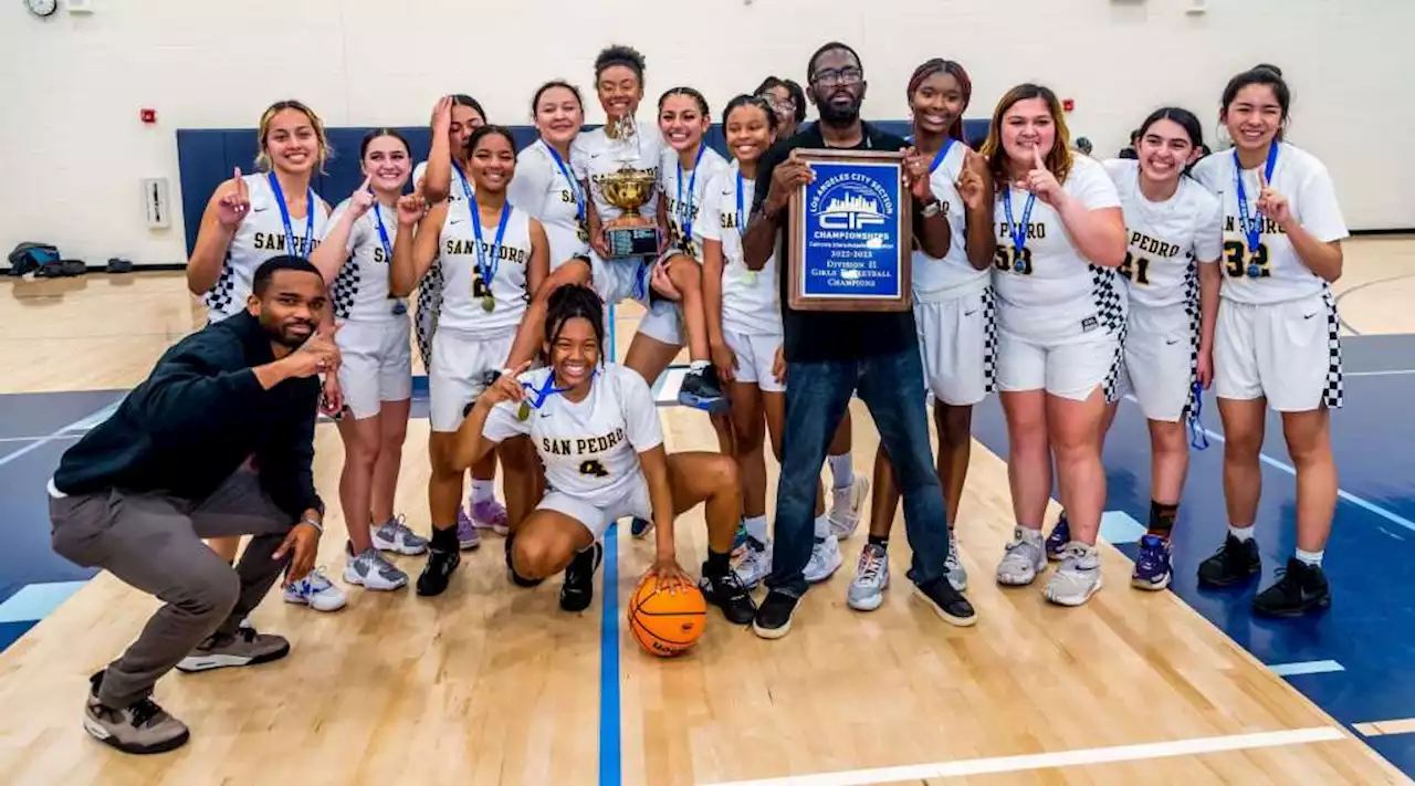 San Pedro girls basketball wins first City title since 1986 by topping Chatsworth in OT