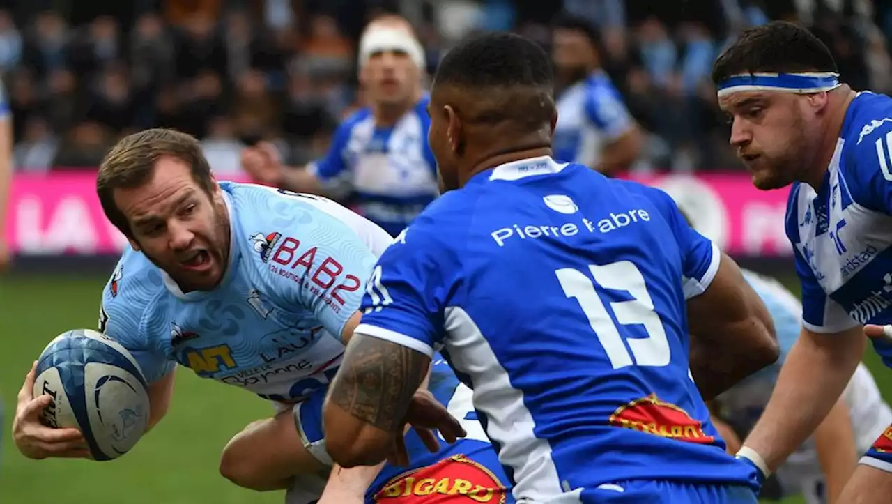 Top 14 : Bayonne ne fait qu'une bouchée de Castres pour la première de Jeremy Davidson