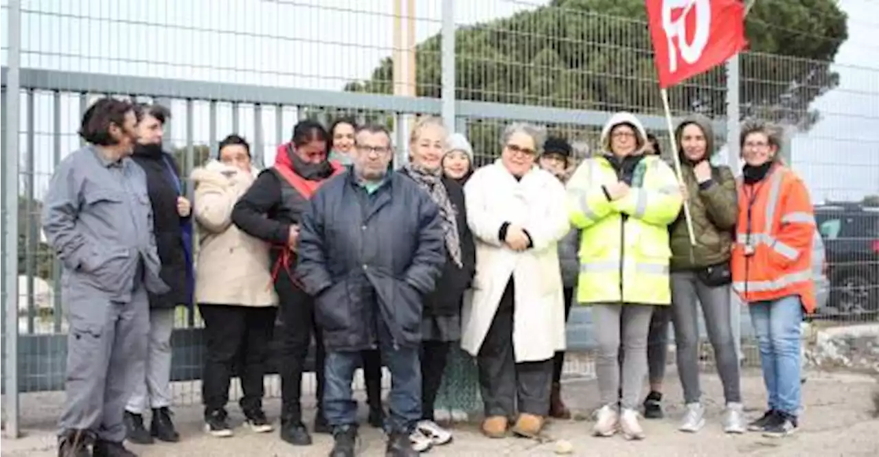 Arcelor : l’entretien en grève à Fos