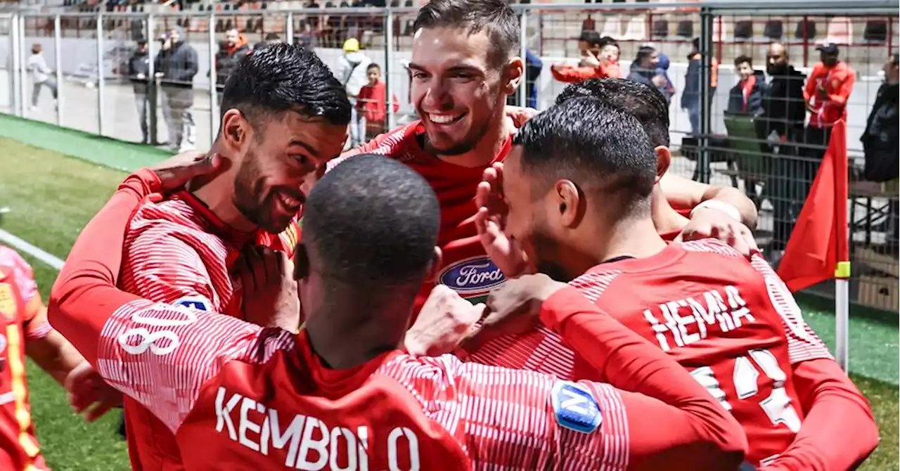 Football - National : la belle opération du FC Martigues victorieux à Sedan