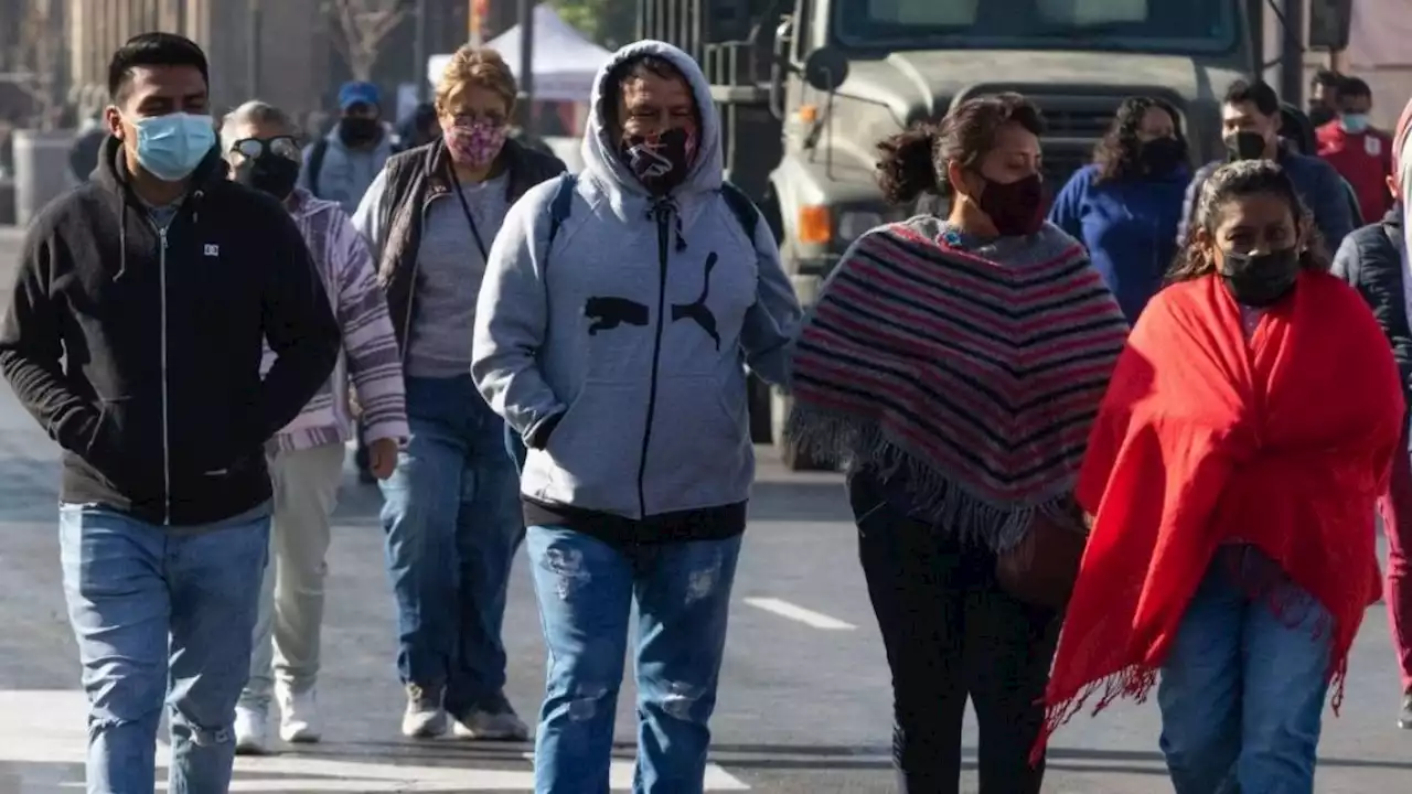 Activan doble alerta por bajas temperaturas para este sábado 25 de febrero en la CDMX