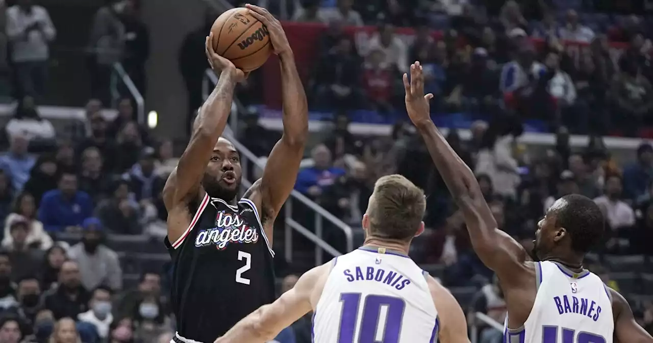 Clippers score team-record 175 points but still lose in double-OT thriller to Kings