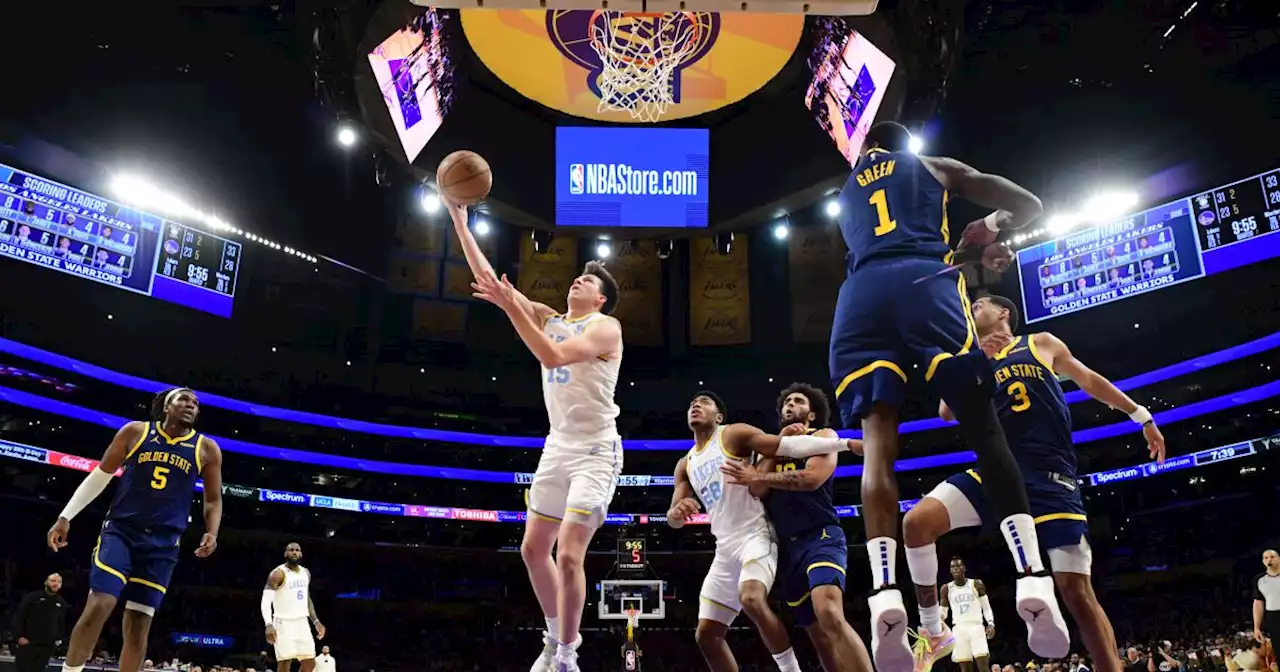 Lakers-Warriors takeaways: Austin Reaves, Malik Beasley make their mark