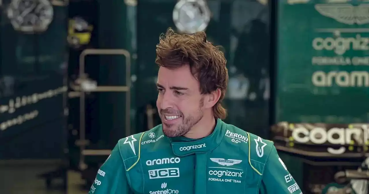 Fernando Alonso, muy conforme con el Aston Martin: “Fueron muchas vueltas, no hay mejor entrenamiento” | Motores | La Voz del Interior