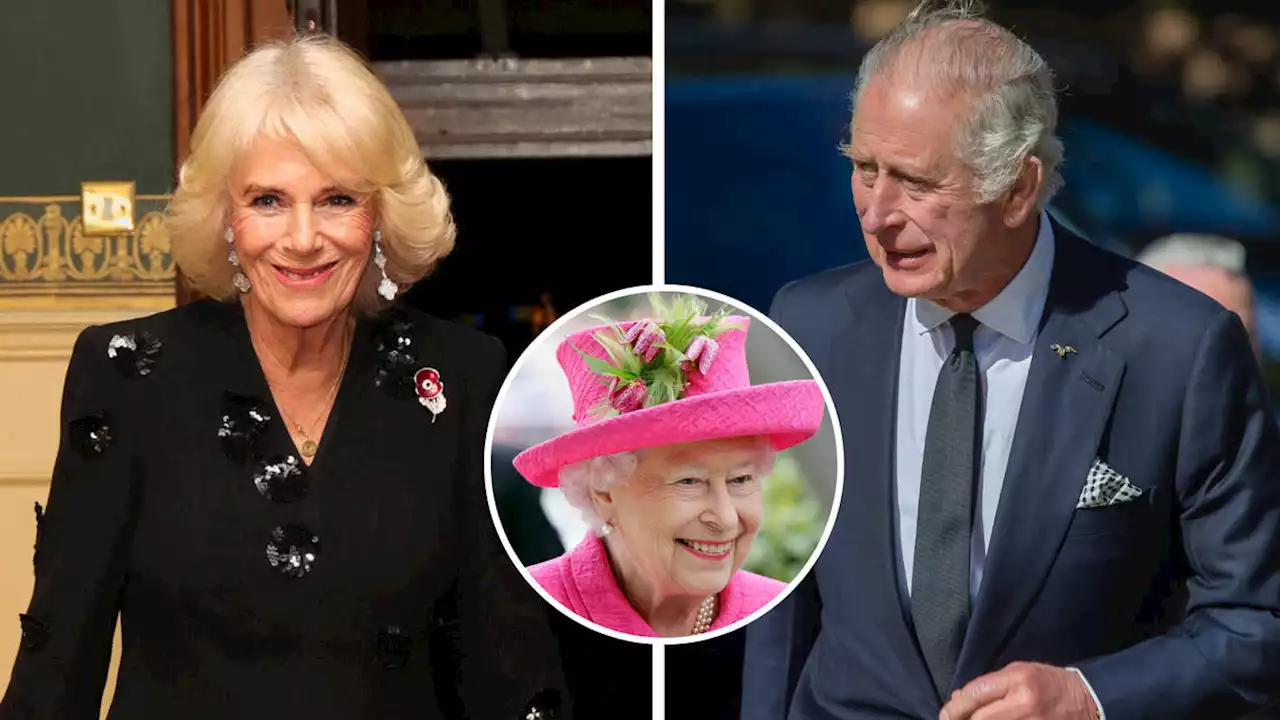 Camilla will be known as 'Queen'