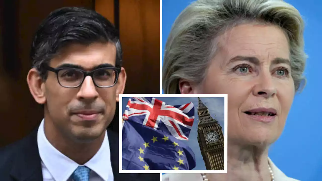 Rishi Sunak will 'agree new Brexit deal this weekend' after getting fresh concessions from Brussels