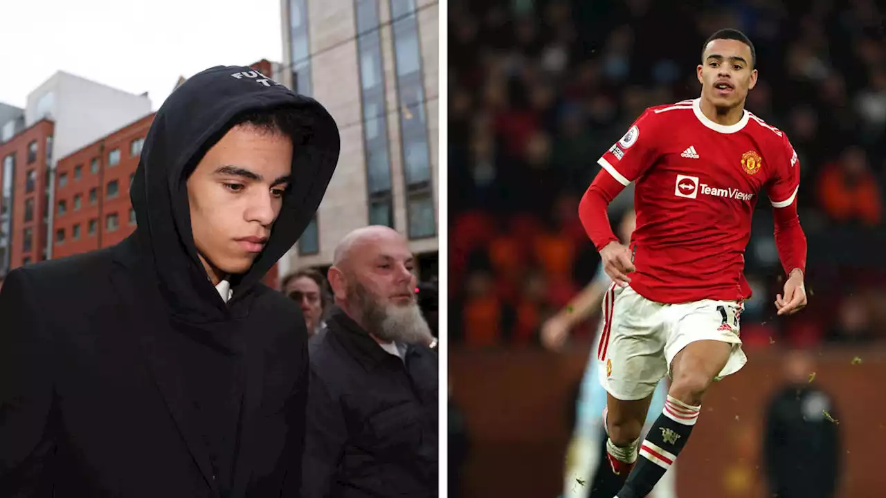 Mason Greenwood 'to become a father' for the first time weeks after rape and assault charges are dropped