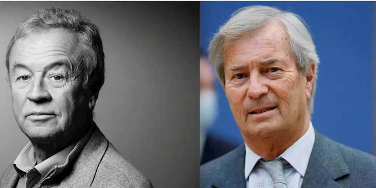 Entre Antoine Gallimard et Vincent Bolloré, la guerre du livre