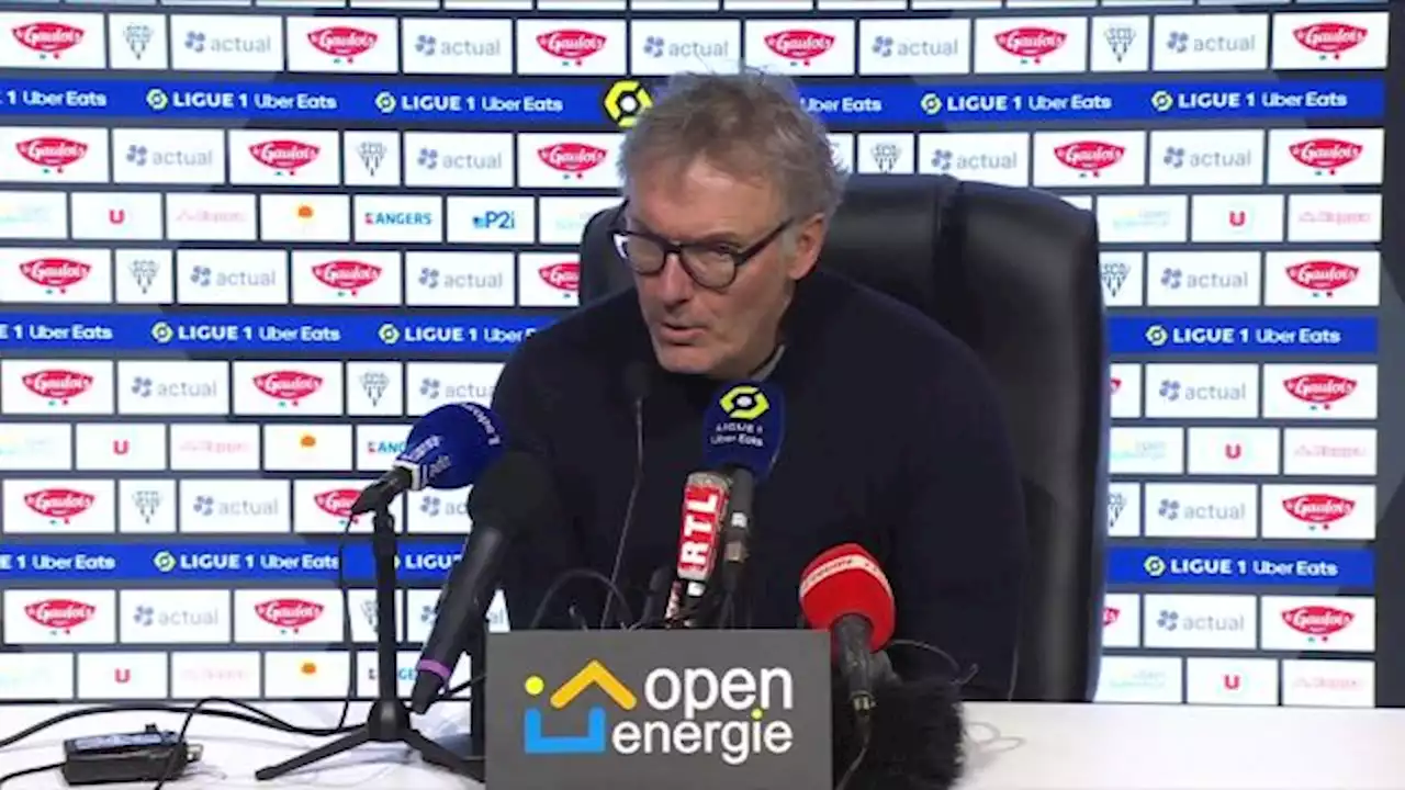 Laurent Blanc après la victoire de l'OL à Angers : « Je me satisfais des points »