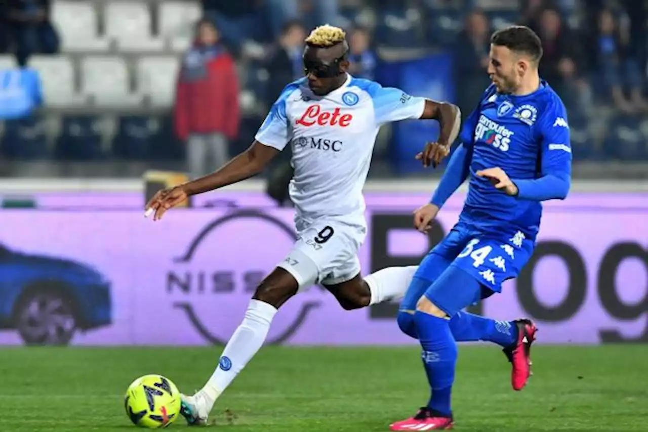 Naples poursuit sa balade à Empoli en Serie A