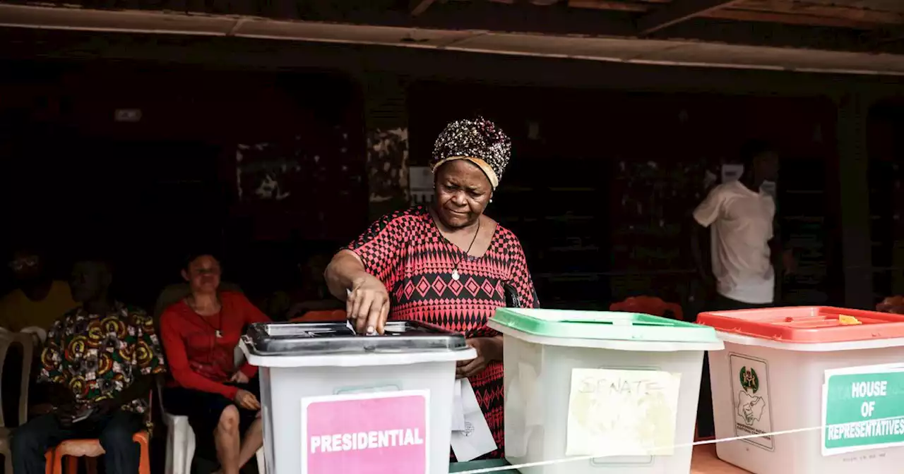 Début du vote pour la présidentielle au Nigeria, pays le plus peuplé d'Afrique